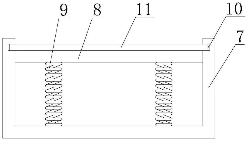 Arrangement device for battery pack production and welding and use method of arrangement device