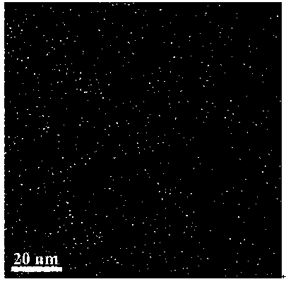 Method for detecting cancer marker by using manganese dioxide modified upconversion nanometer material