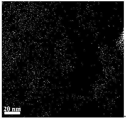 Method for detecting cancer marker by using manganese dioxide modified upconversion nanometer material