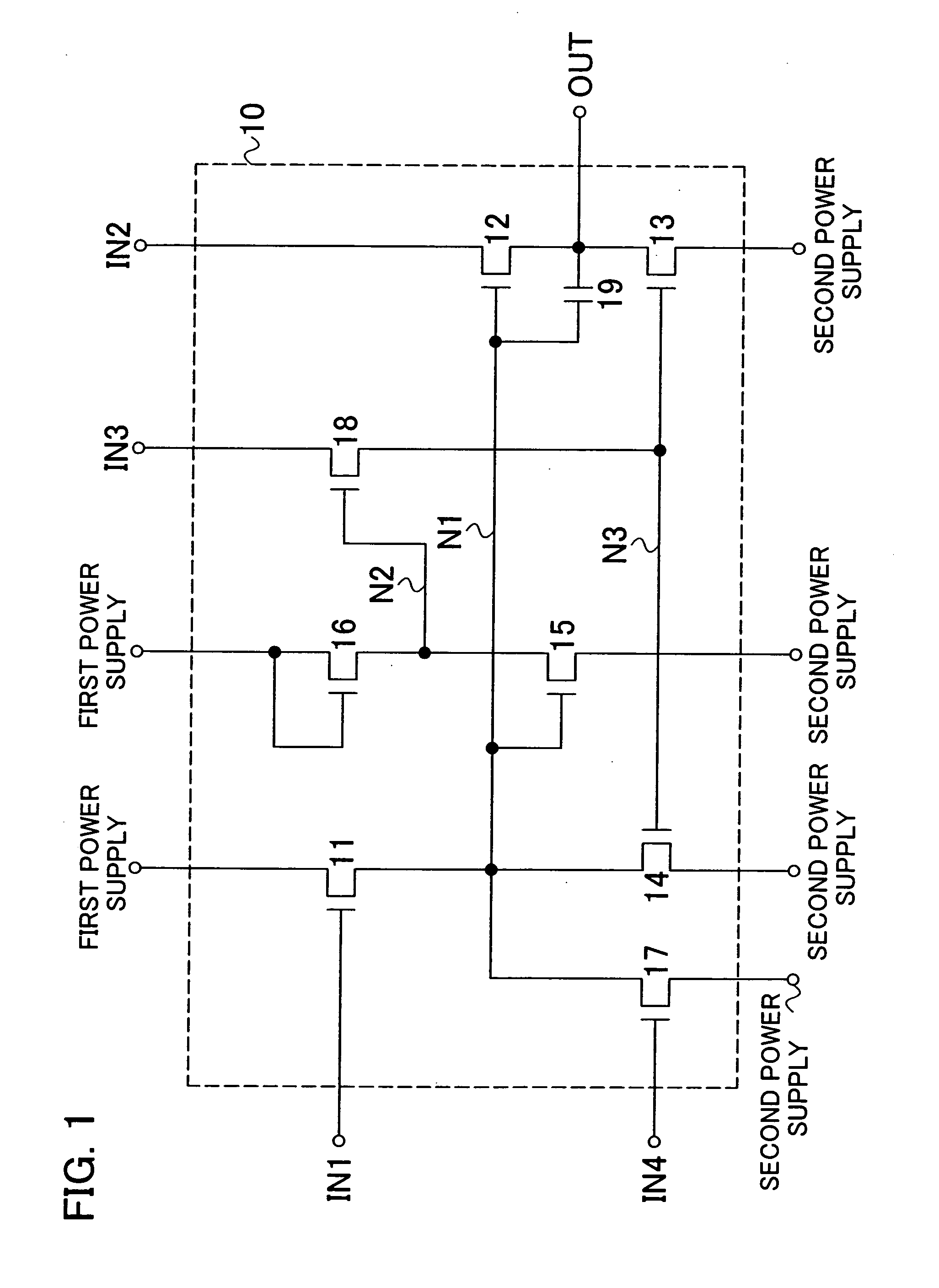 Semiconductor device, and display device and electronic device having the same