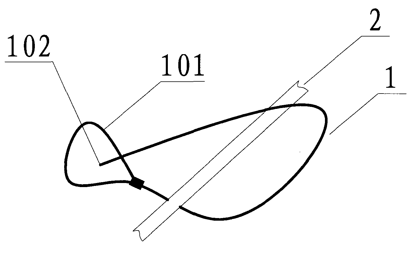 Method for fixing safe