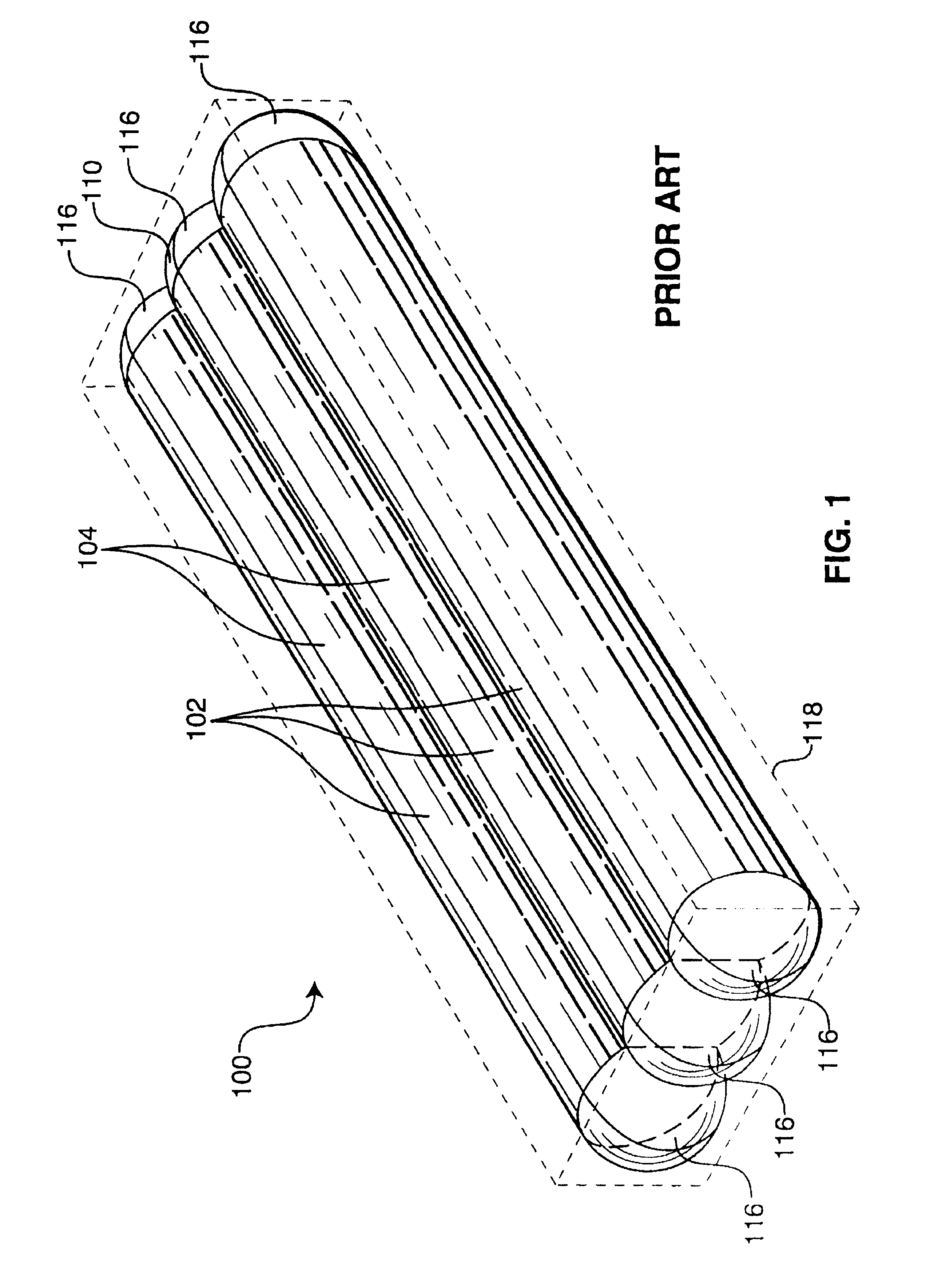 Composite conformable pressure vessel