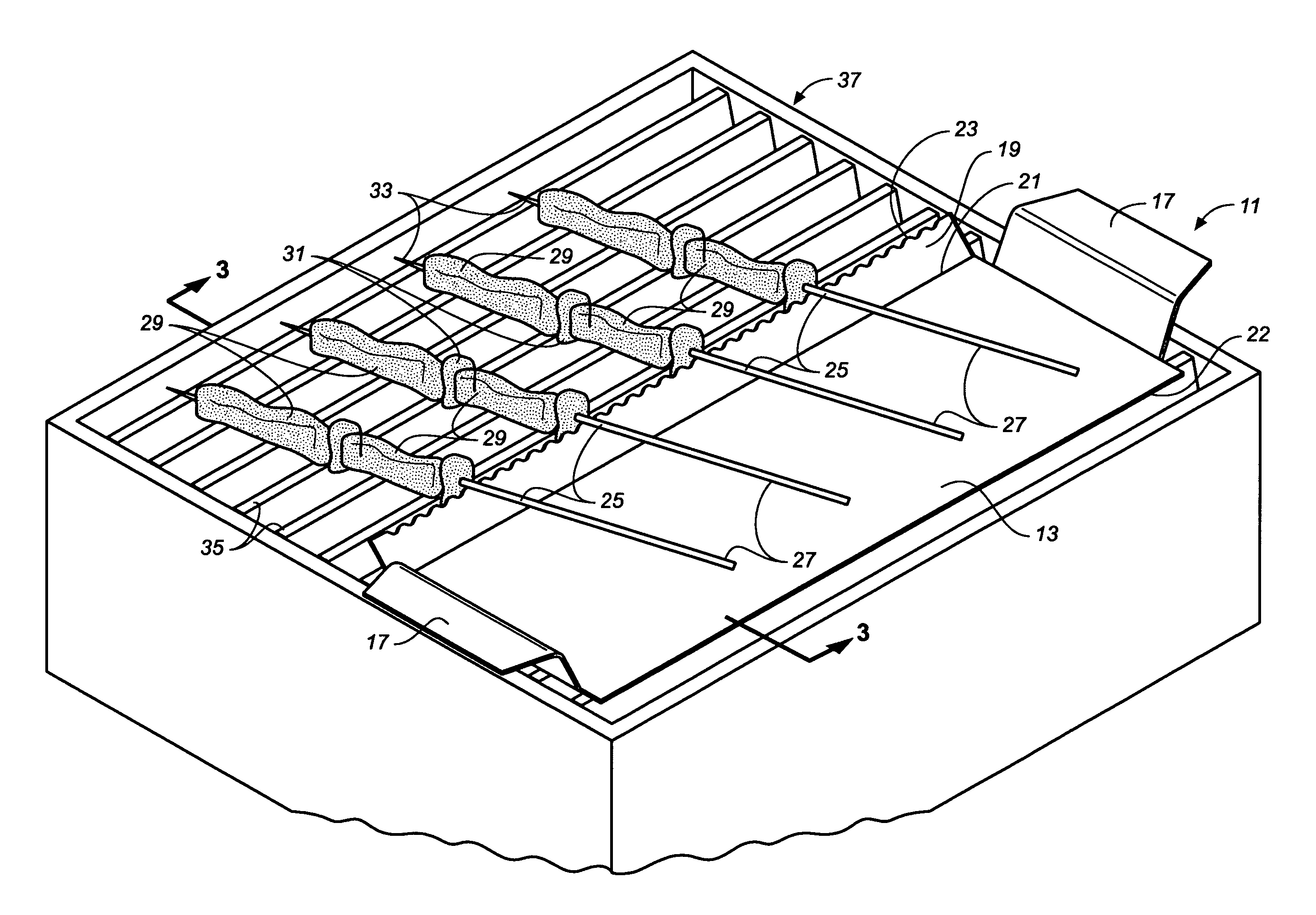 Skewer shield