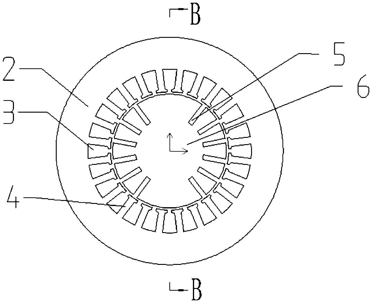 A Turbogenerator with Rotor Arrangement Weakening Extreme Frequency Vibration Winding