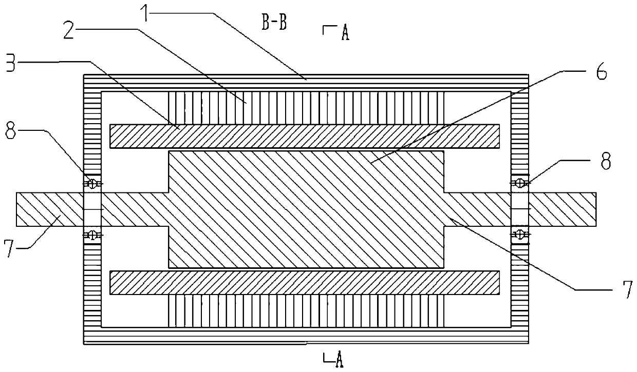 A Turbogenerator with Rotor Arrangement Weakening Extreme Frequency Vibration Winding