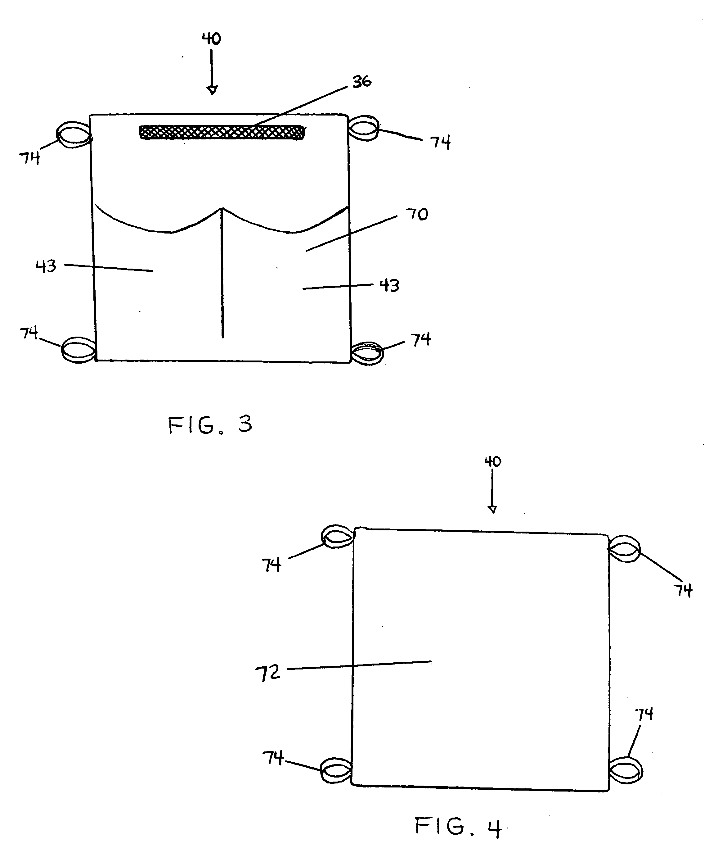 Seat garment and storage device