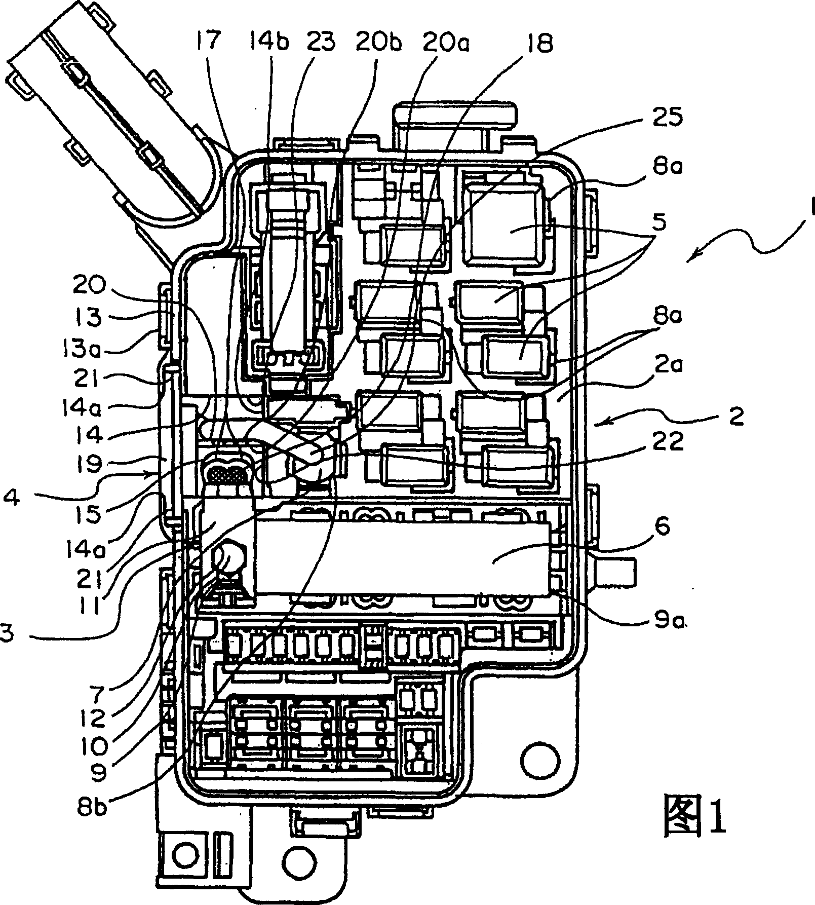 Electric wiring case