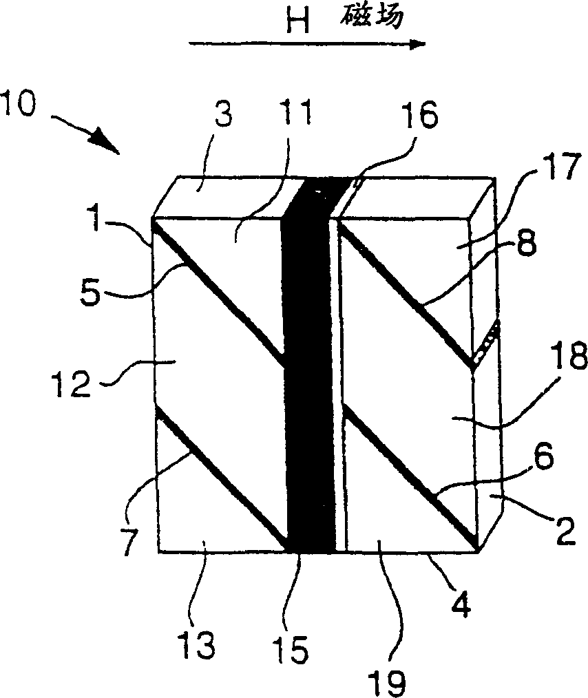 Optical circuit element and method of producing the same