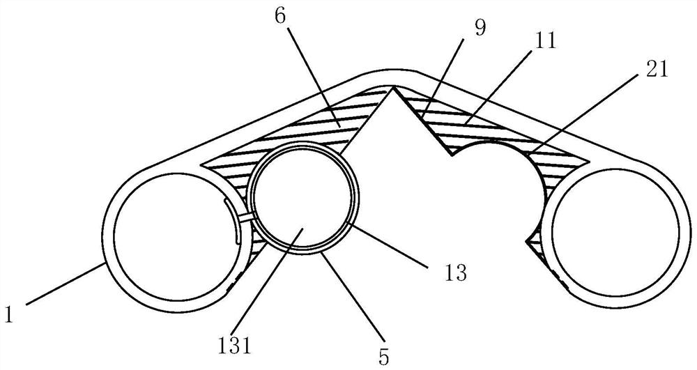 Composite water pipe