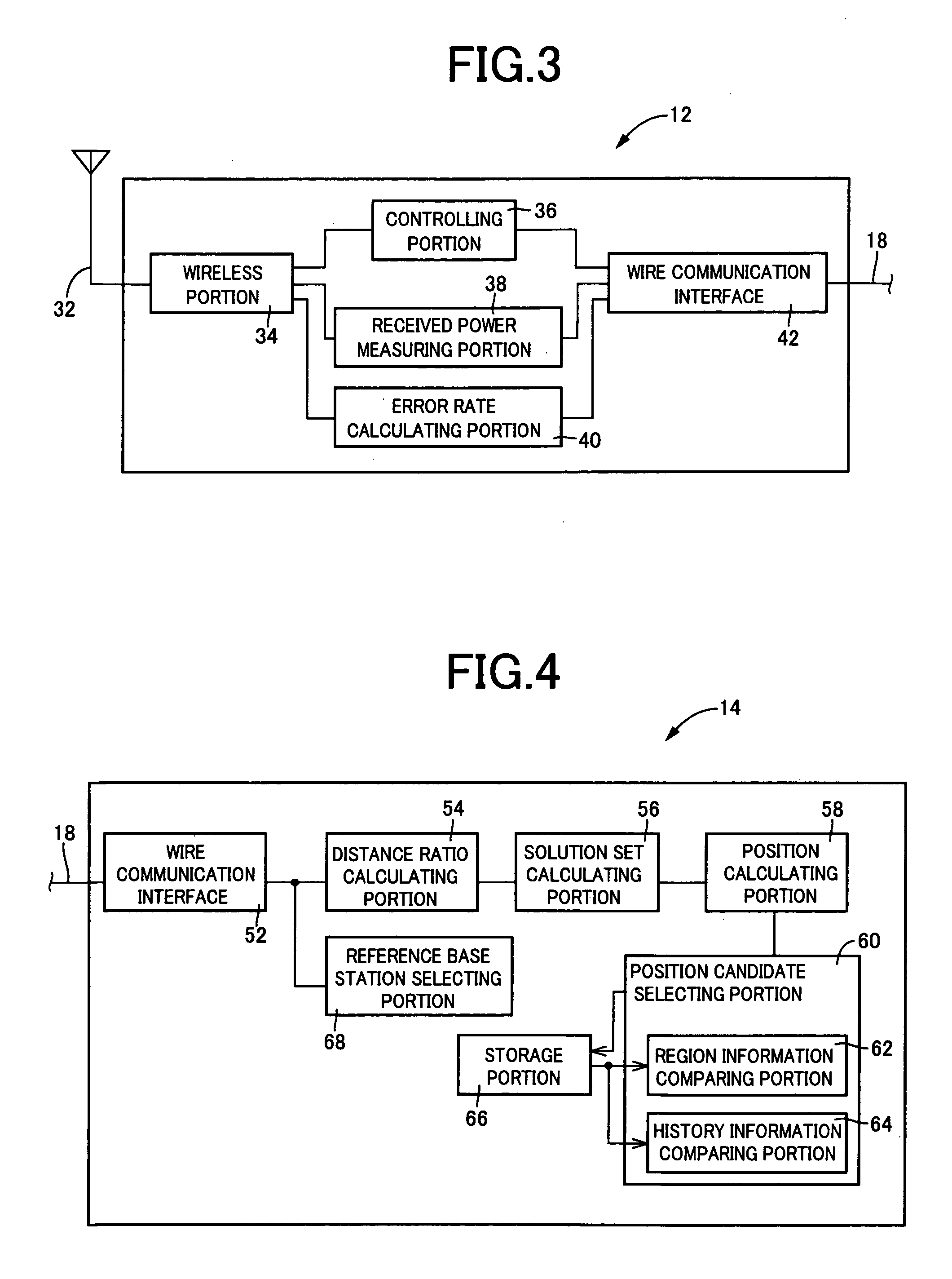 Mobile station position locating system