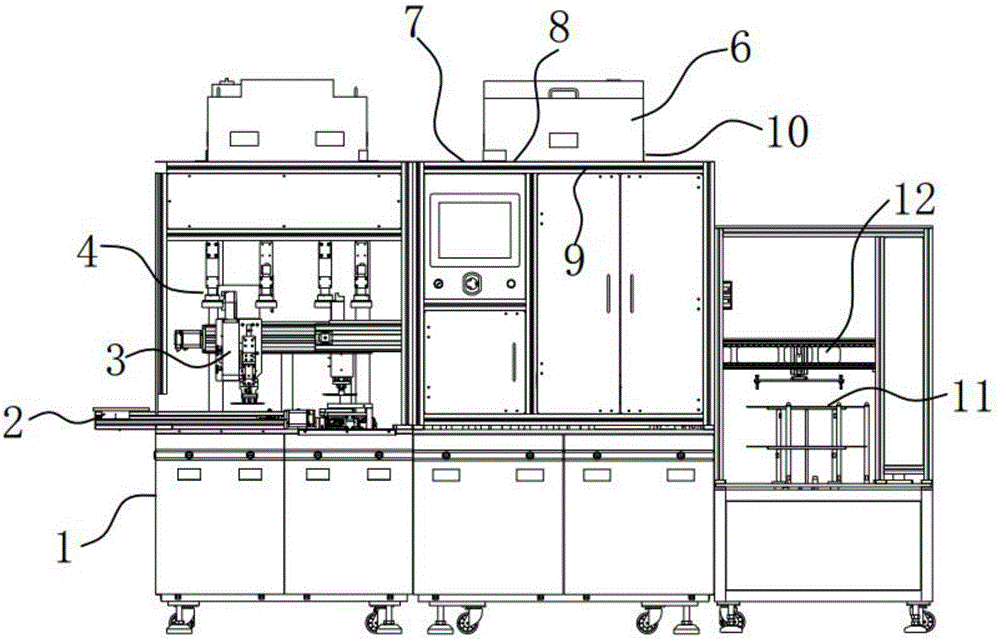 Intelligentized high-precision visual alignment full attaching equipment