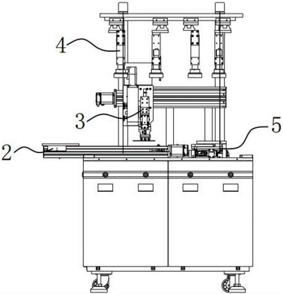 Intelligentized high-precision visual alignment full attaching equipment