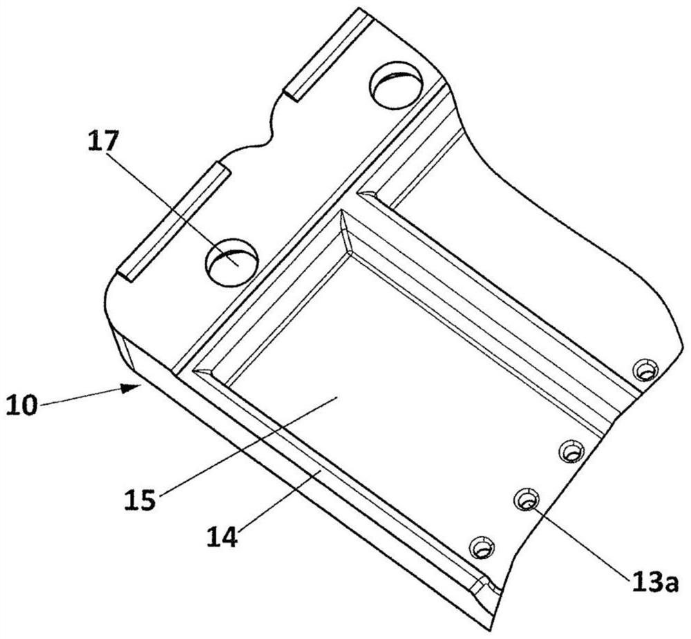 Mounting devices for semiconductor packages