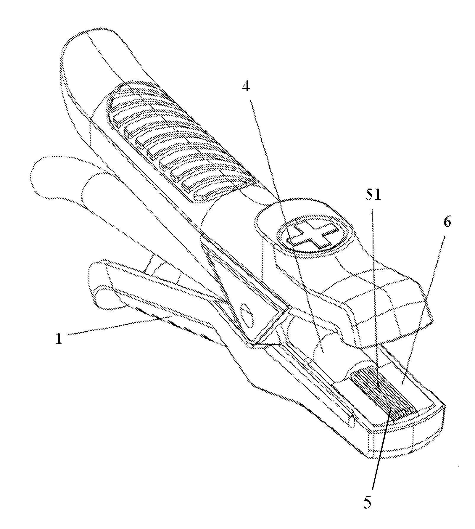 High conductivity energy-saving clamping device