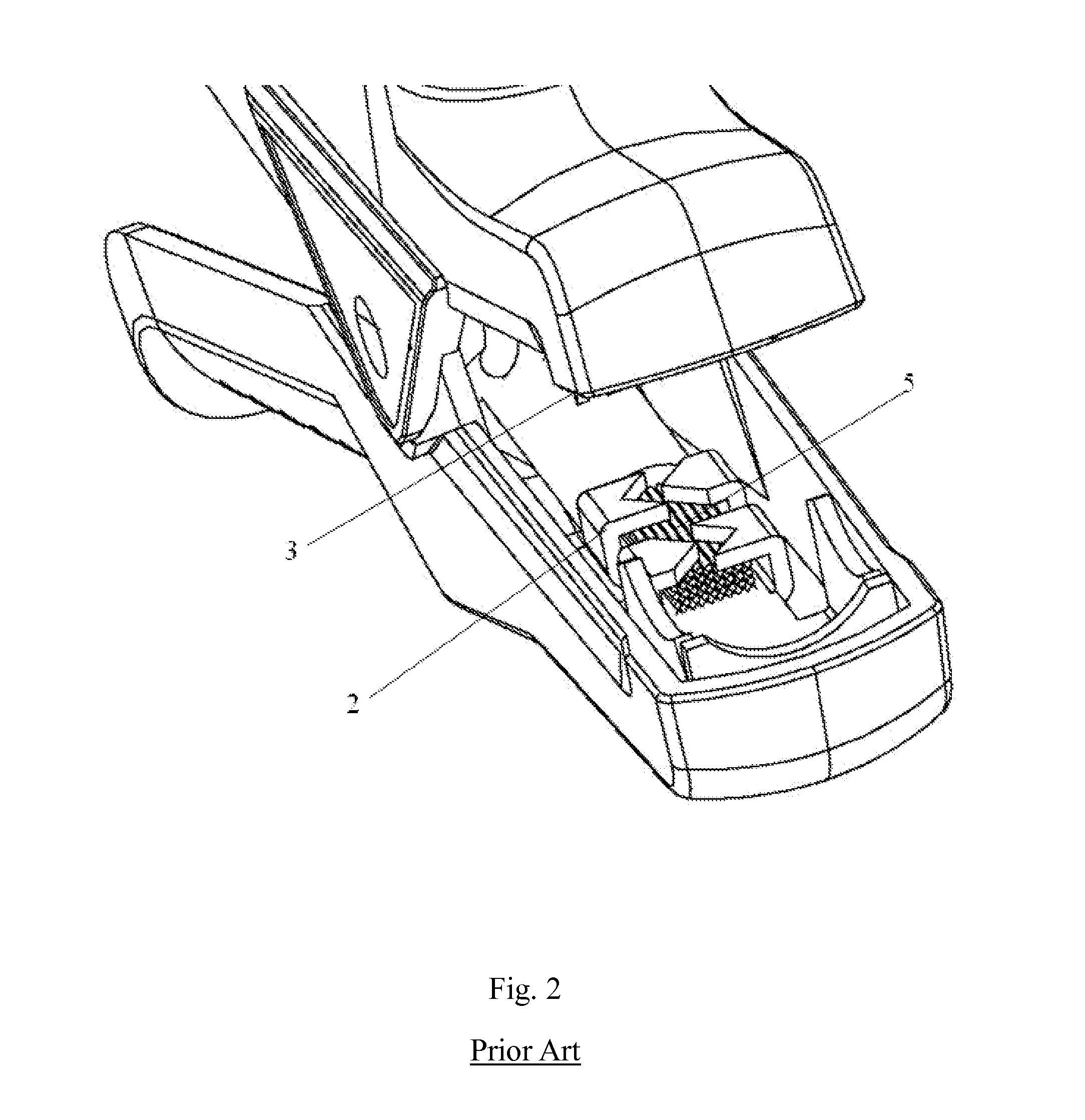 High conductivity energy-saving clamping device