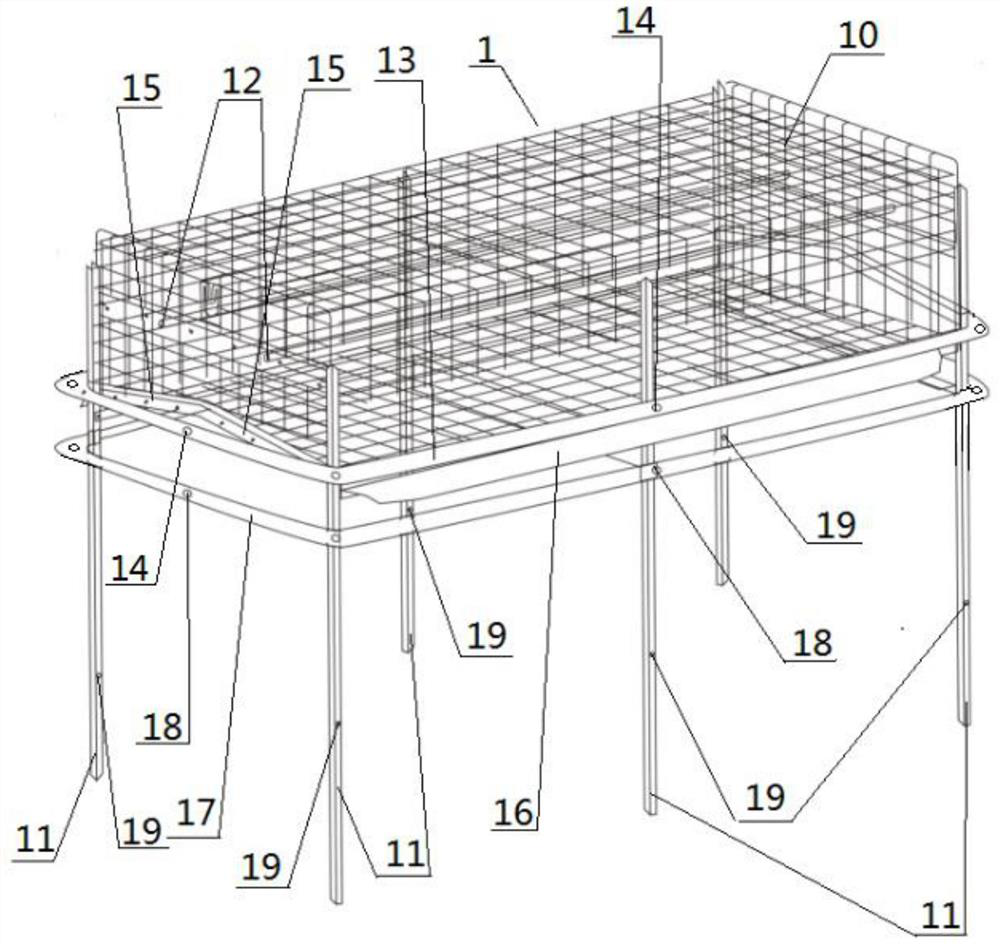 Intelligent efficient feeding system for laying hens