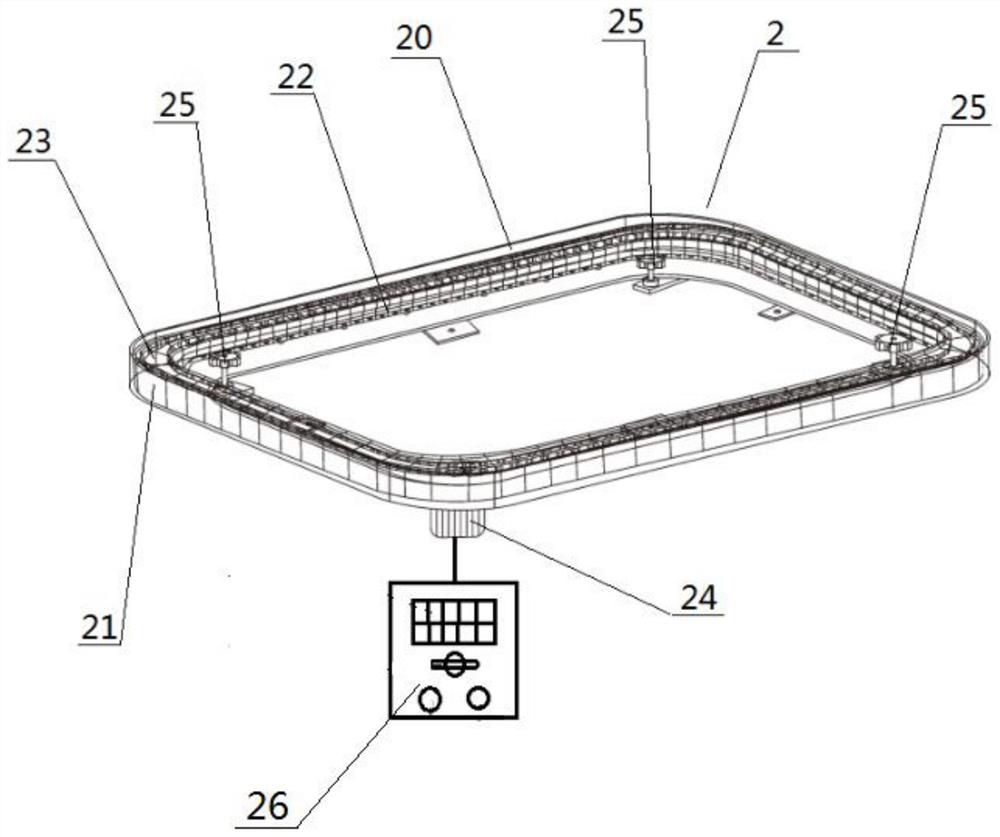 Intelligent efficient feeding system for laying hens