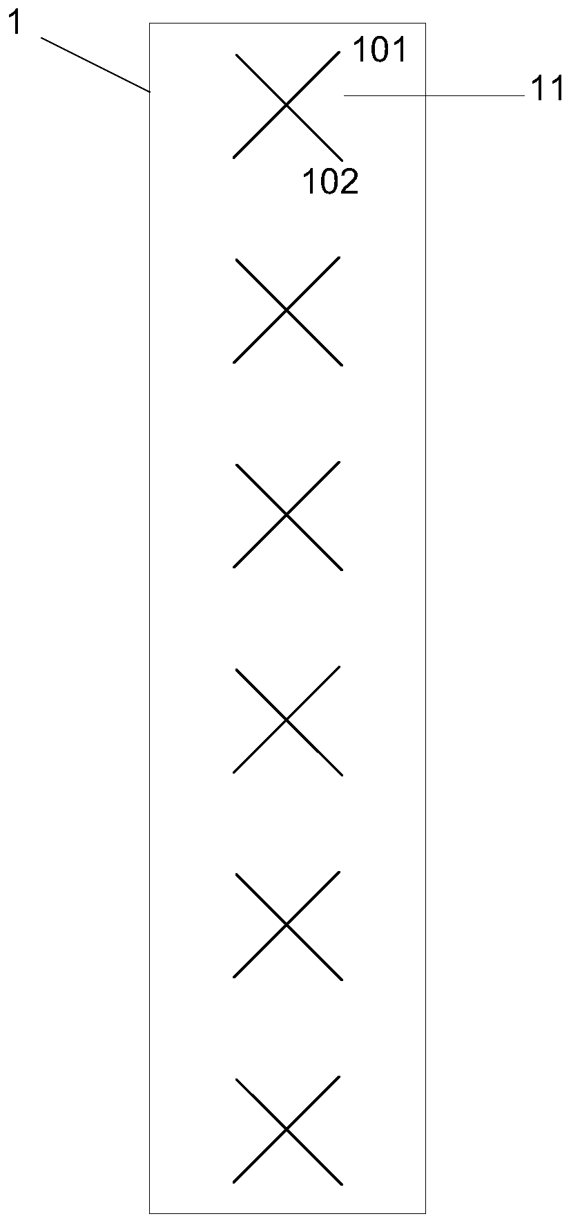 Antenna array with electrically adjustable inclination angle