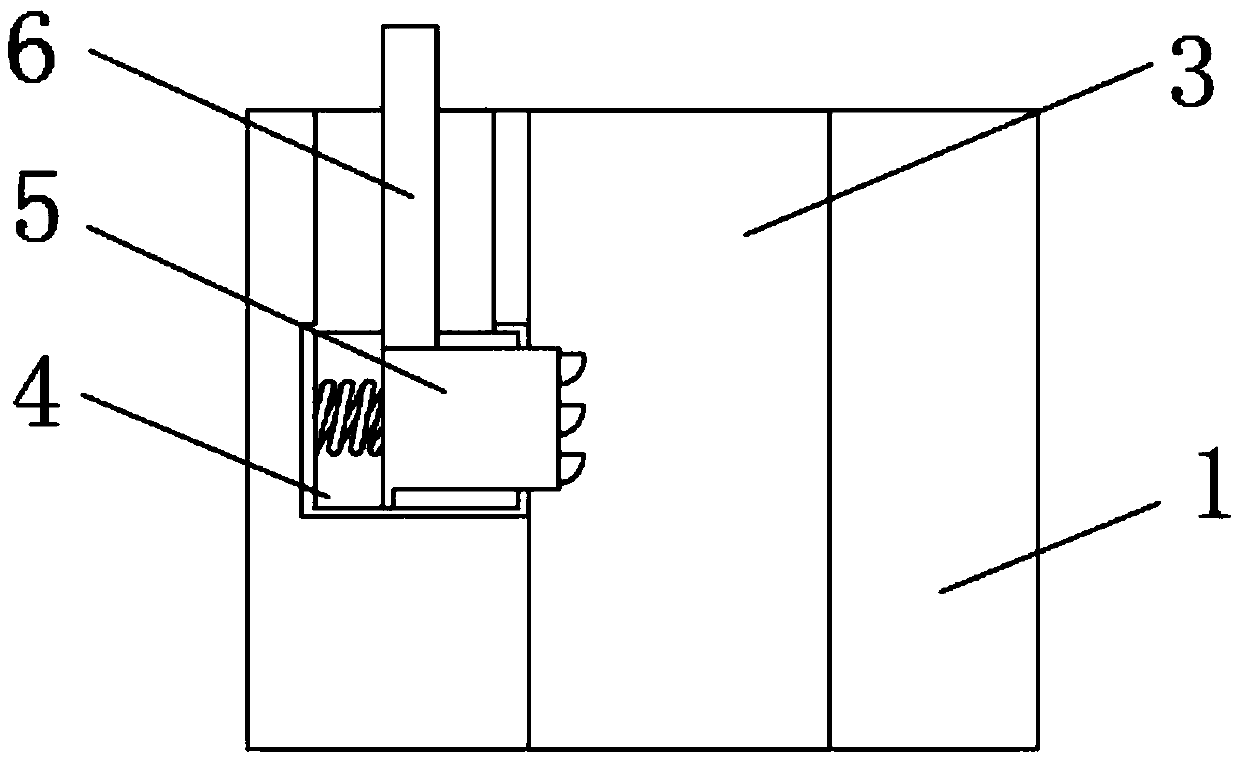 Glass fiber first-twist broken yarn detection device