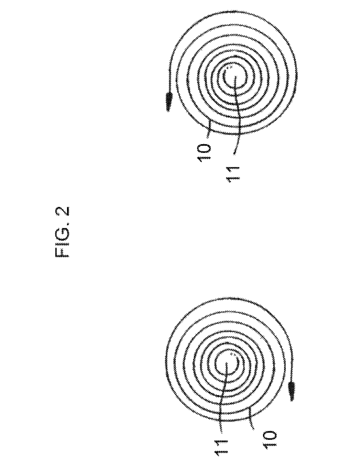 Single-hand self-contained cohesive stretch film baggage wrapping device