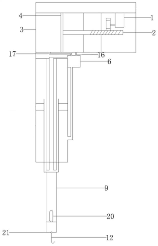 Auxiliary load-bearing device for a detachable handicapped mechanical arm, a handicapped mechanical arm and a method of using the same