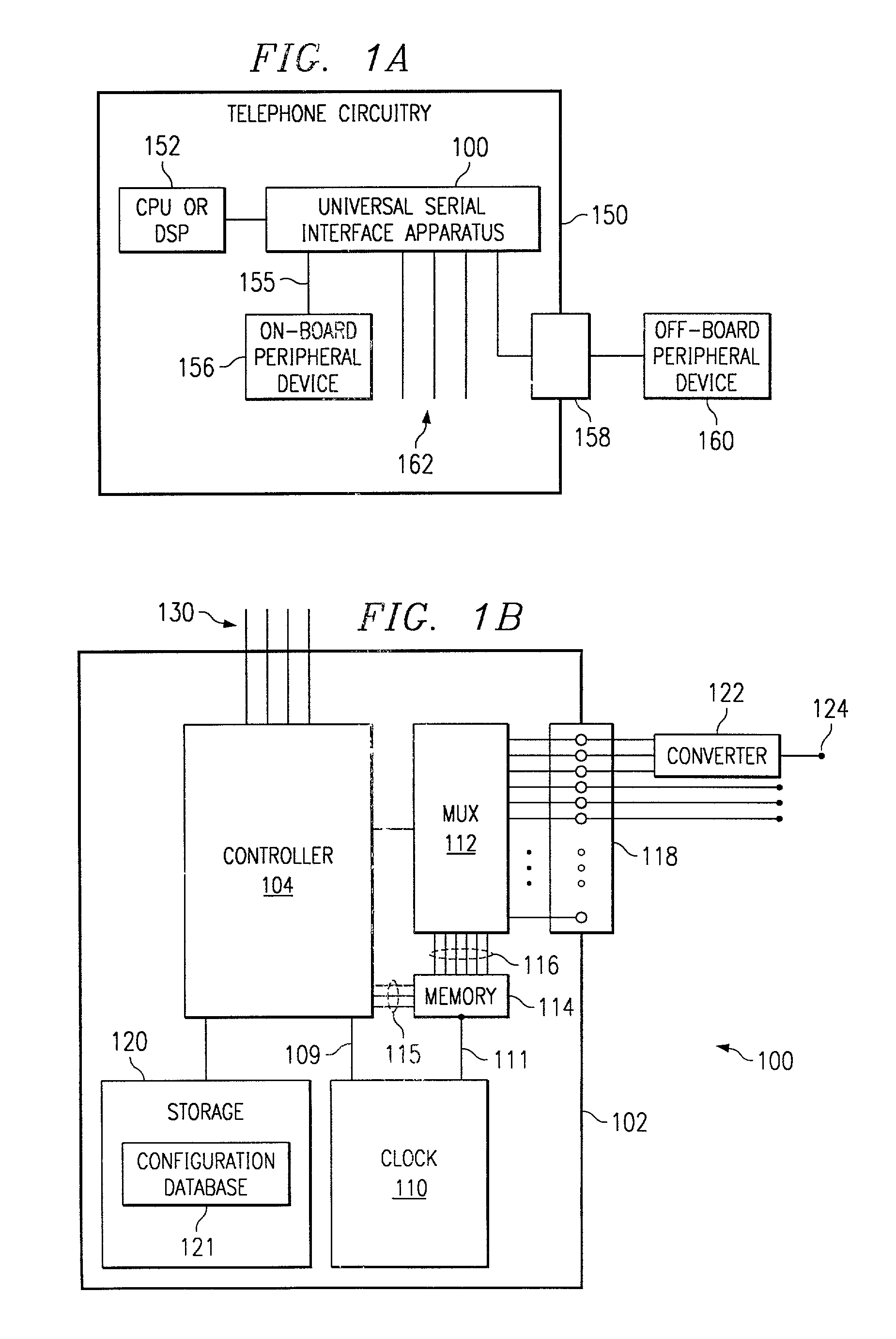 Universal interface simulating multiple interface protocols