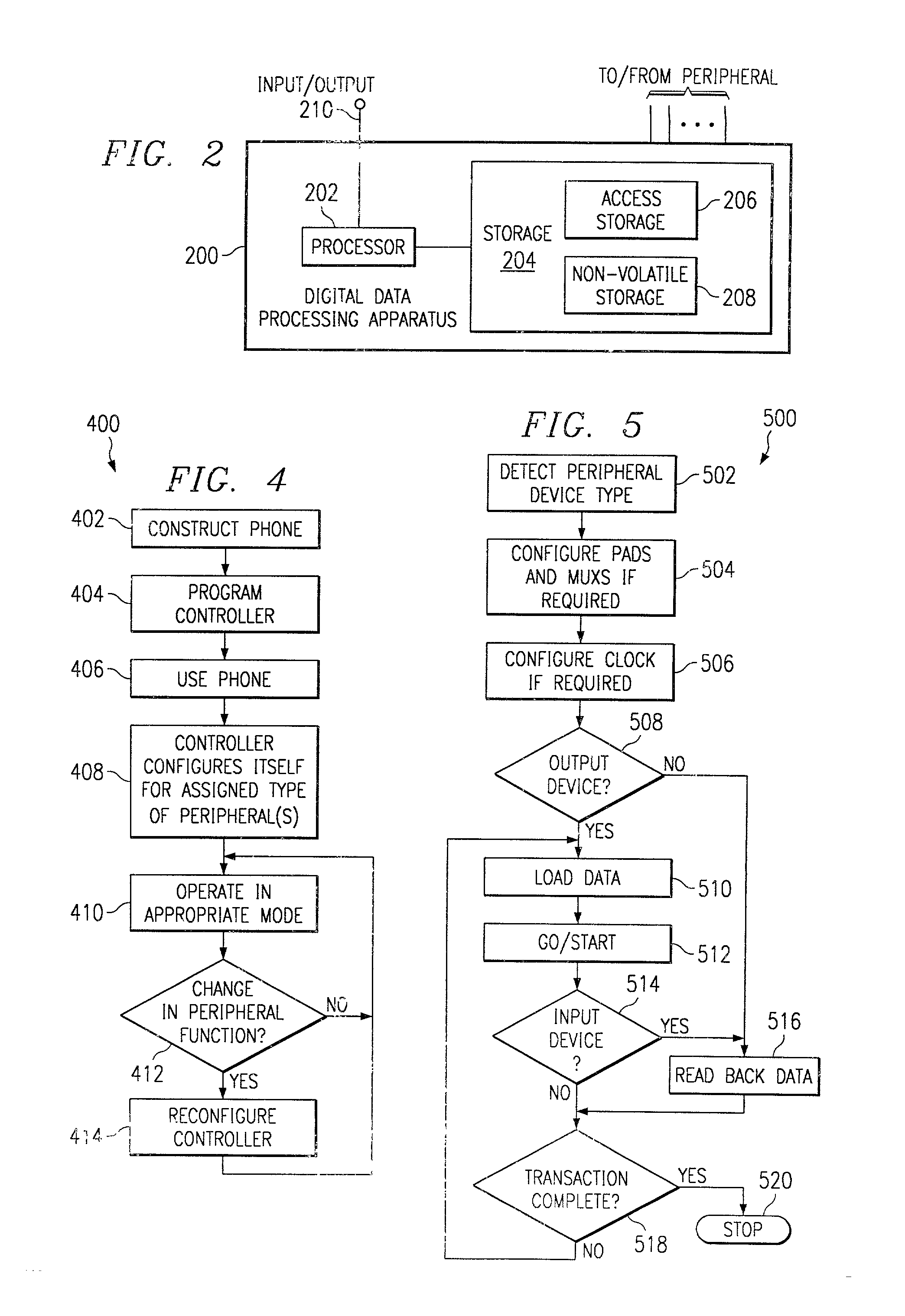 Universal interface simulating multiple interface protocols