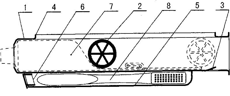 Toothpaste automatic extrusion device with toothbrush