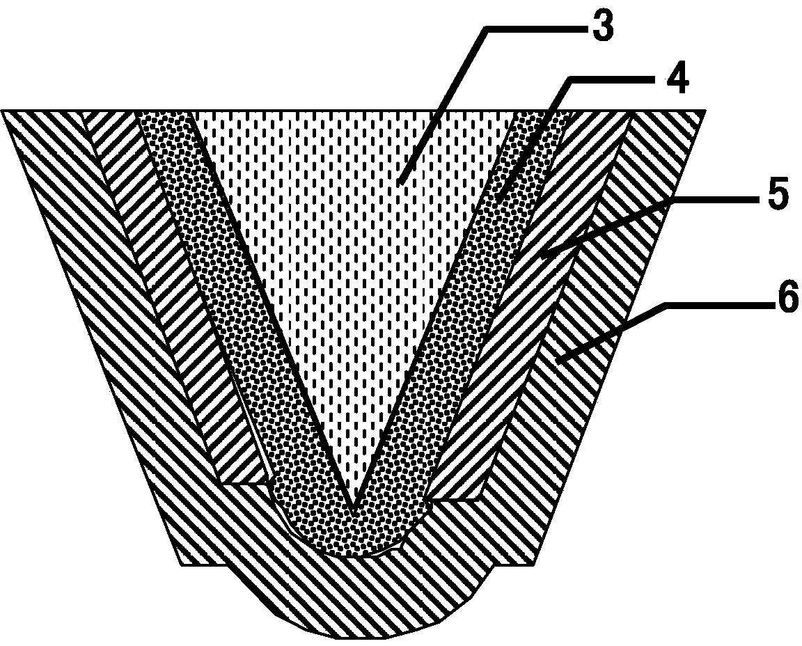 Probe for scanning probe microscope, preparation method of the probe, and detection method of the probe