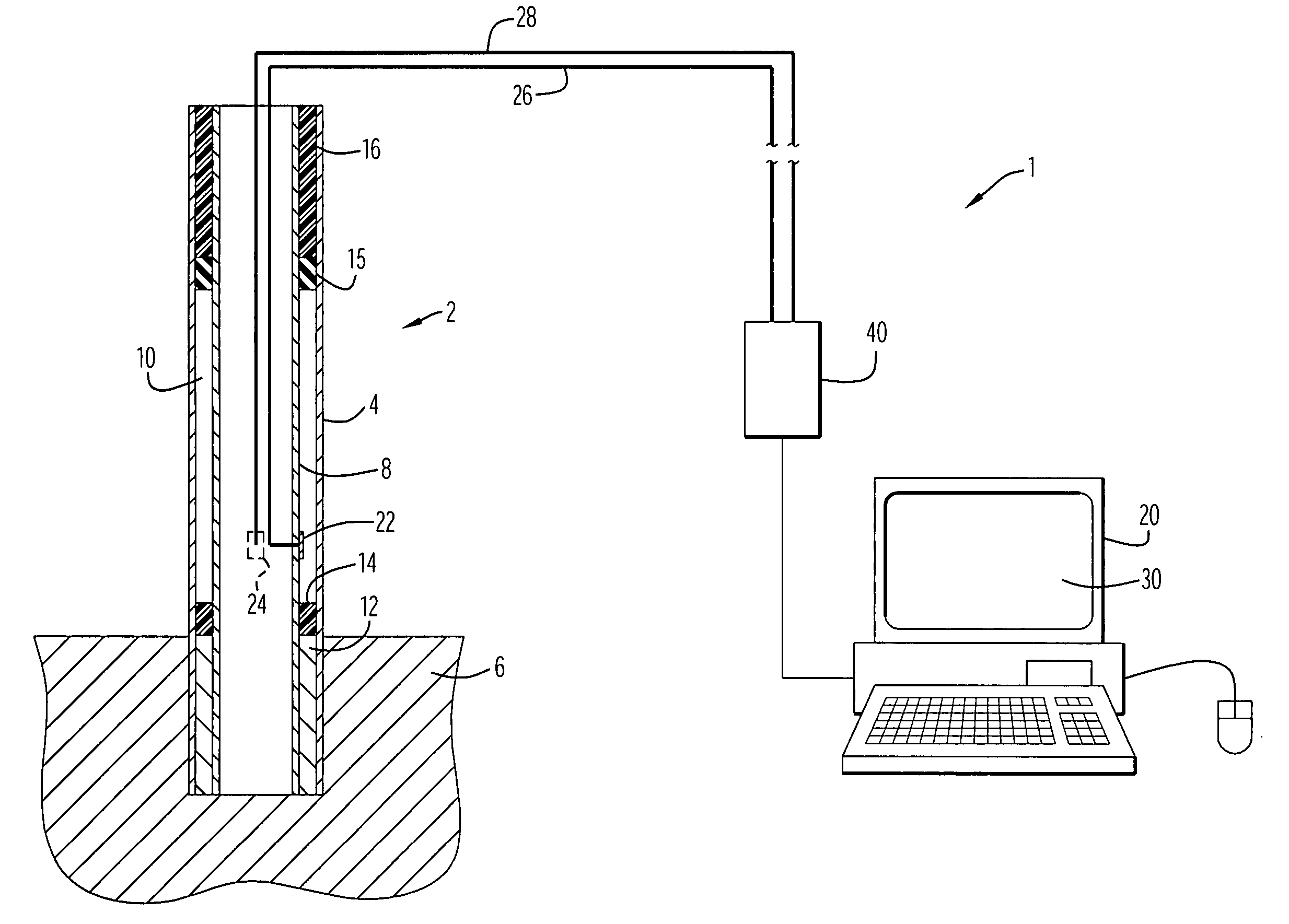 Force measurement system for an isometric exercise device