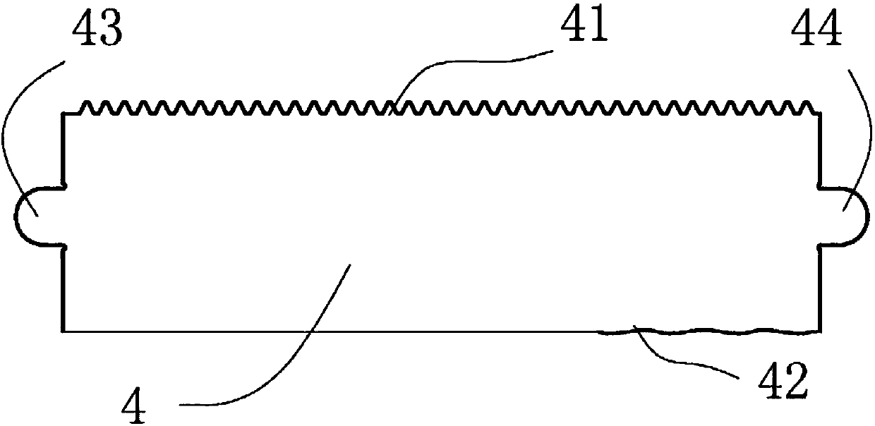 Staggered tooth impeller and extractor hood