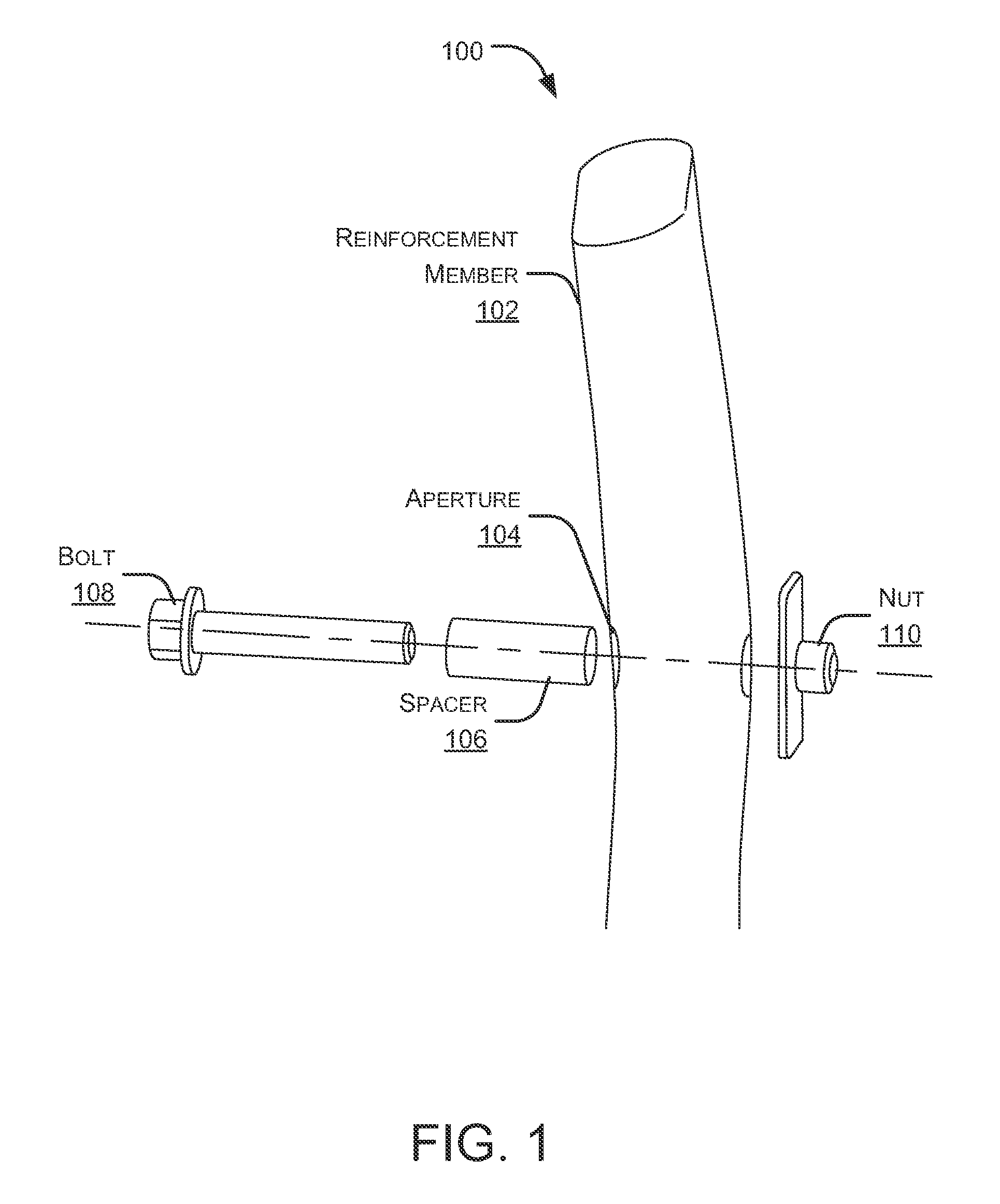 Bolted joint assembly