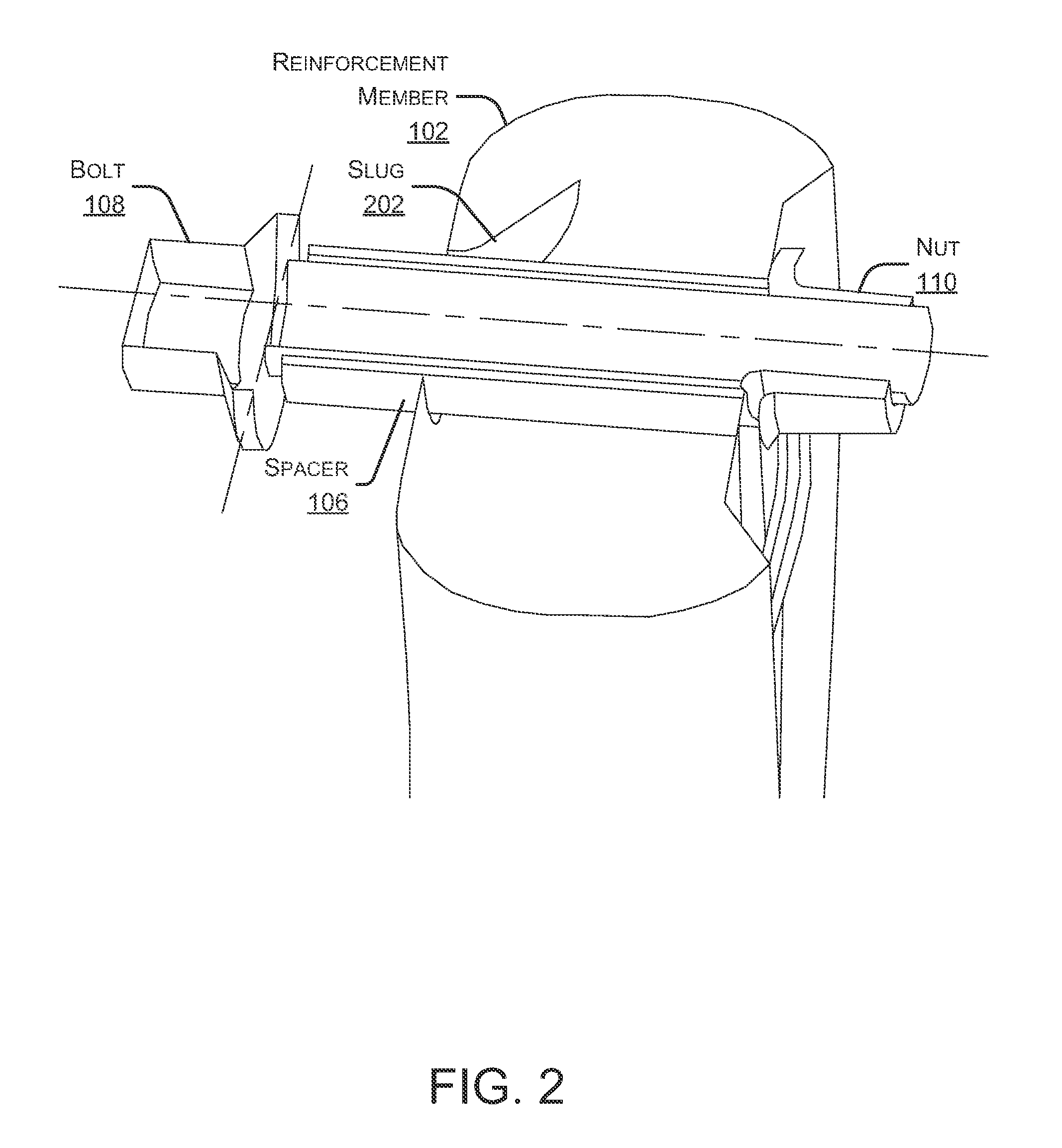 Bolted joint assembly