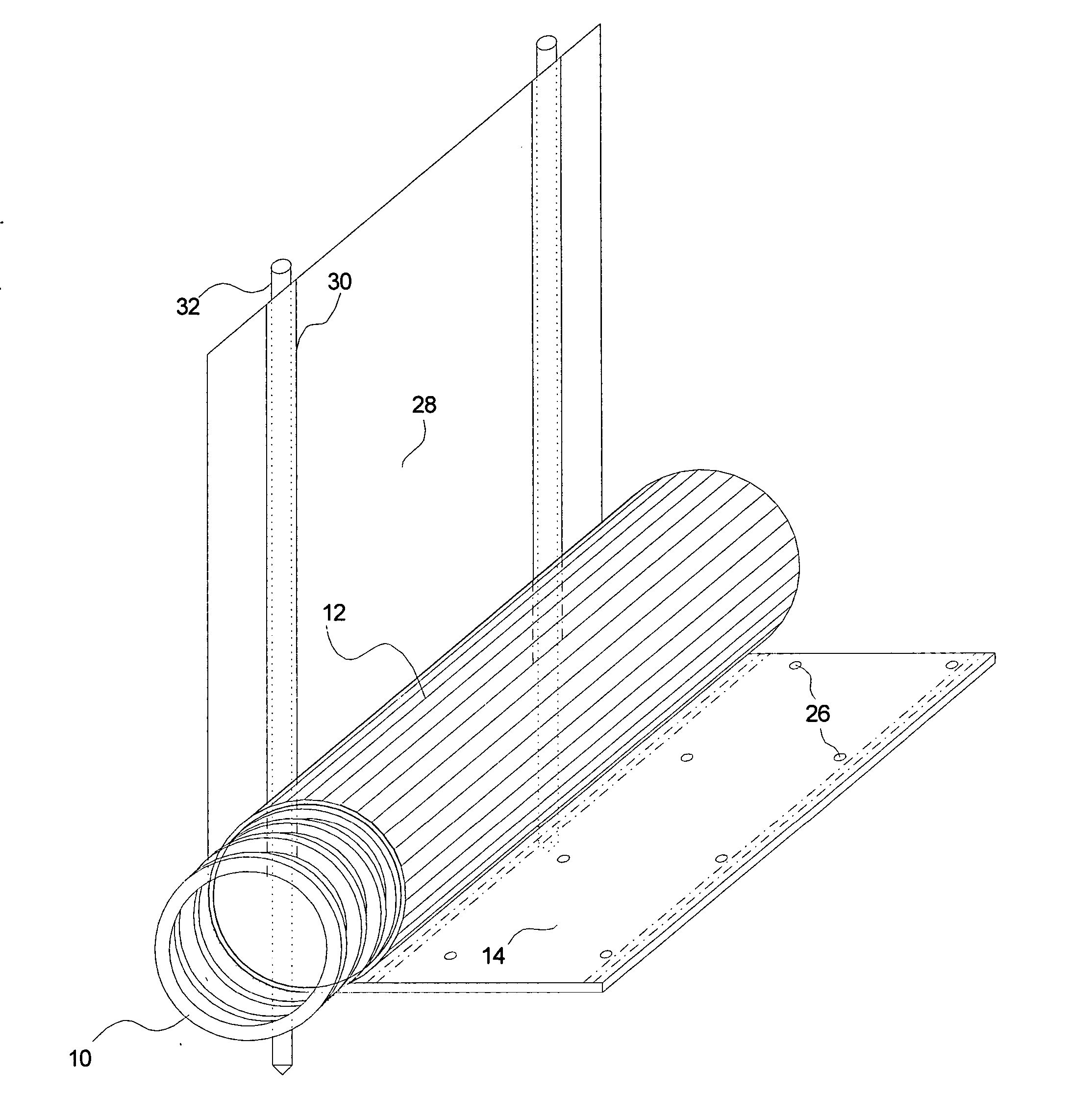 Erosion control barrier