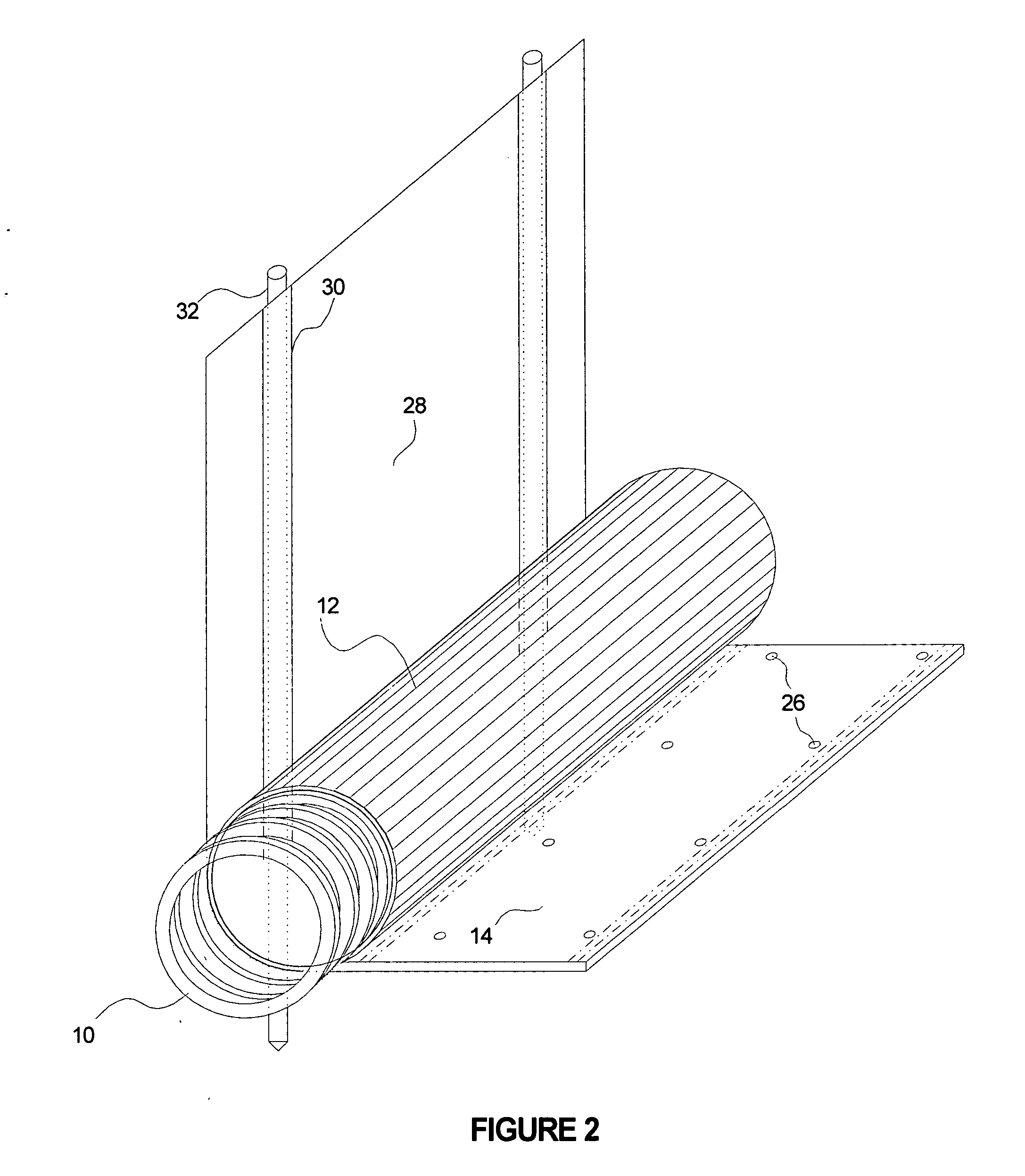 Erosion control barrier