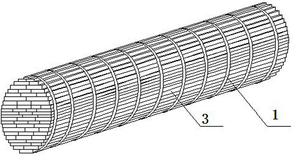 Smelting recovery method for lath-like residual titanium