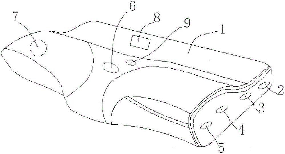 Modularization intelligent pillow and intelligent device