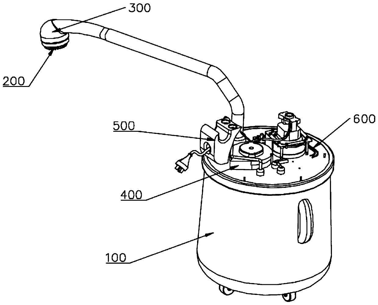 Portable nursing equipment