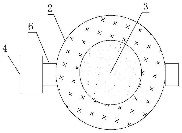 A medical oncology drug delivery device