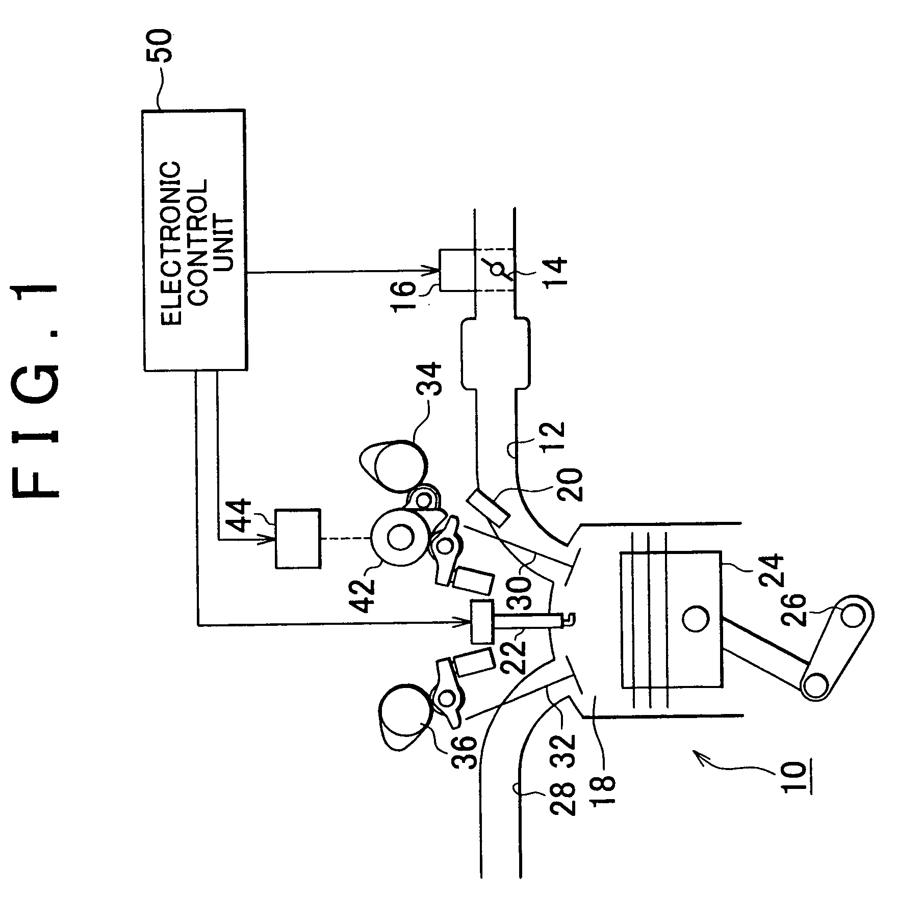 Intake amount control apparatus of internal combustion engine