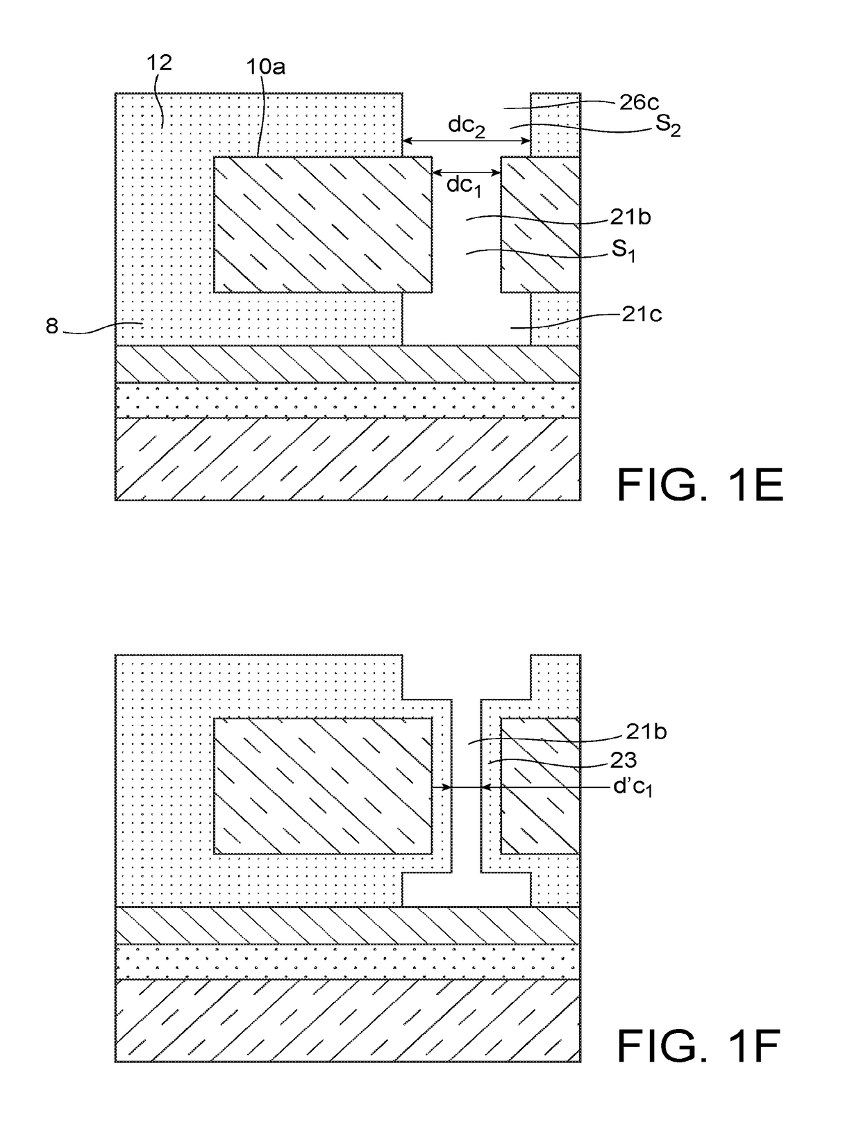 Fabrication of a transistor with a channel structure and semimetal source and drain regions