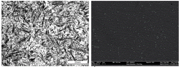 Thermal treatment and plasma nitrocarburizing surface treatment process method for special wear-resistant die steel with ultrahigh heat conductivity for hot stamping