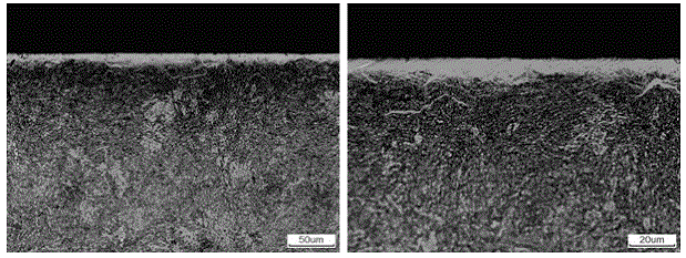 Thermal treatment and plasma nitrocarburizing surface treatment process method for special wear-resistant die steel with ultrahigh heat conductivity for hot stamping