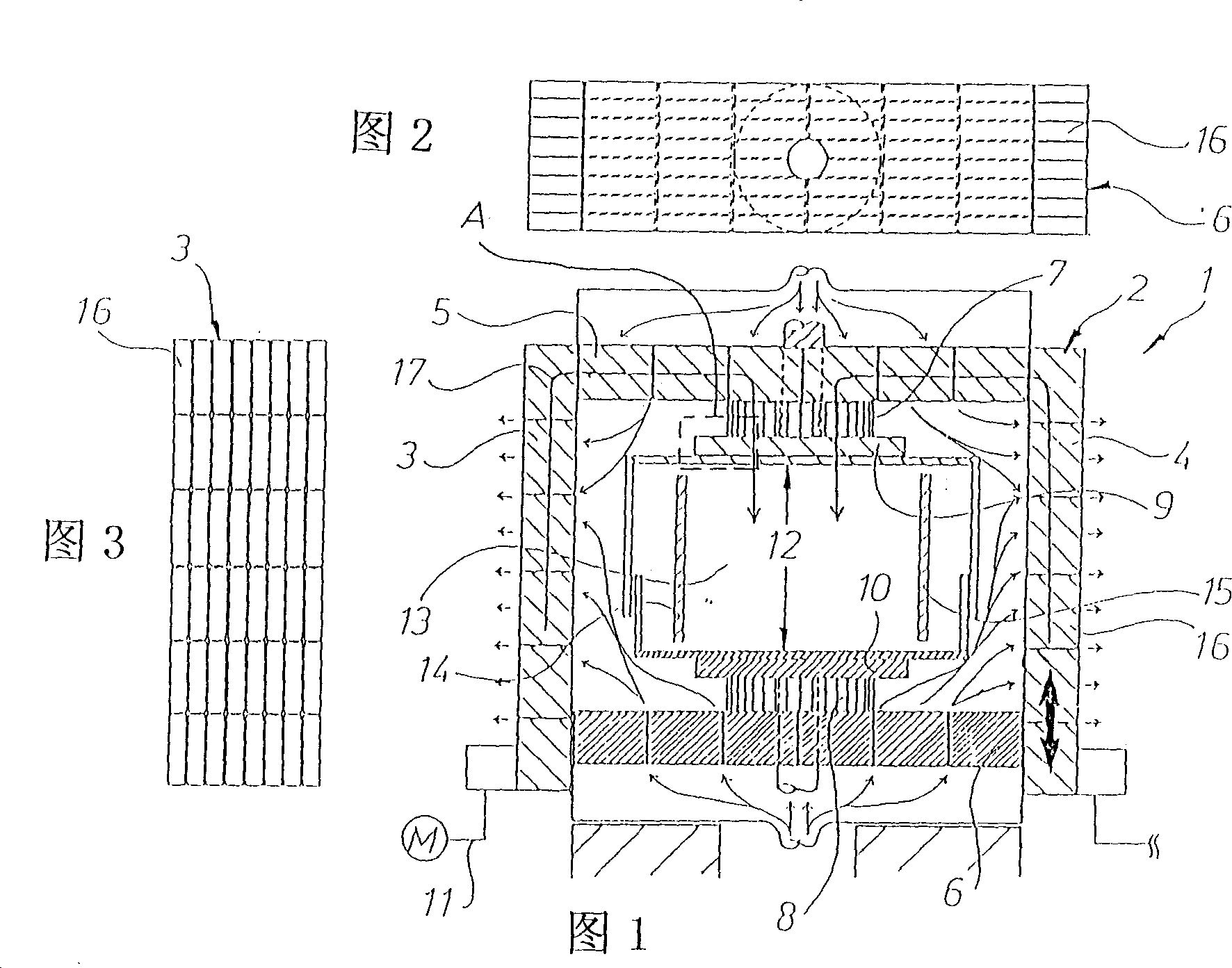 Magnetic coil of magnetic field generator for heating magnetic material in biological organism