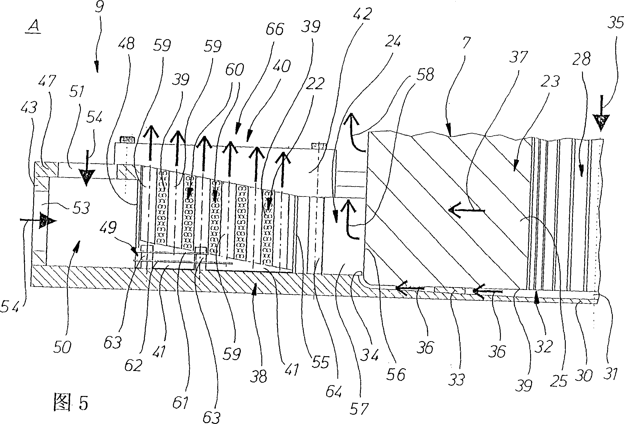 Magnetic coil of magnetic field generator for heating magnetic material in biological organism