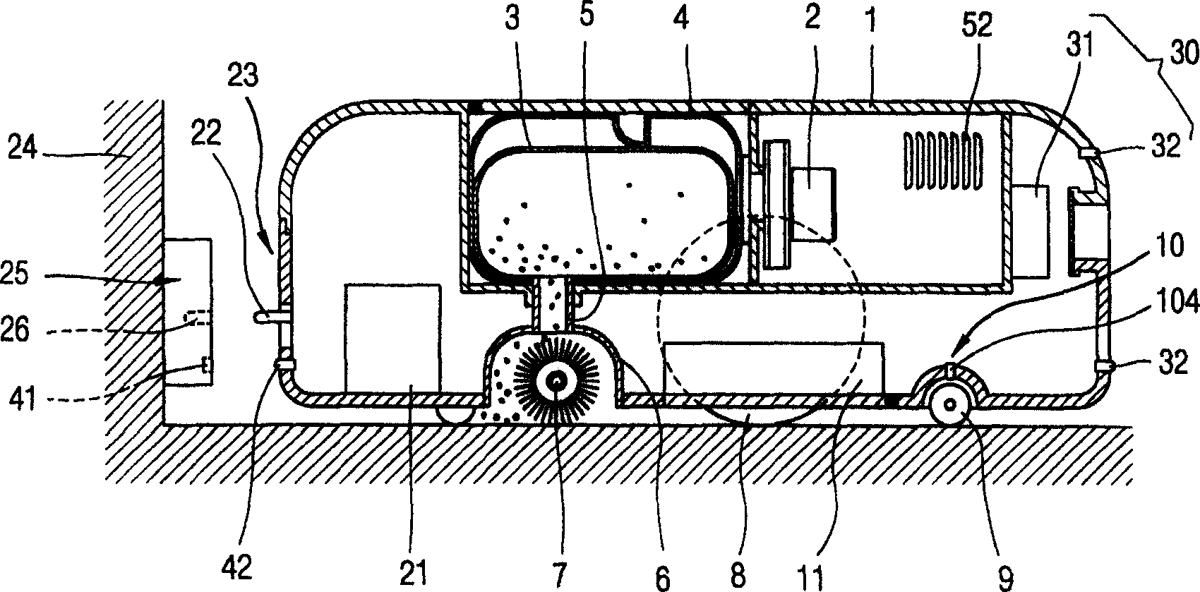 Robot cleaner and operating method thereof