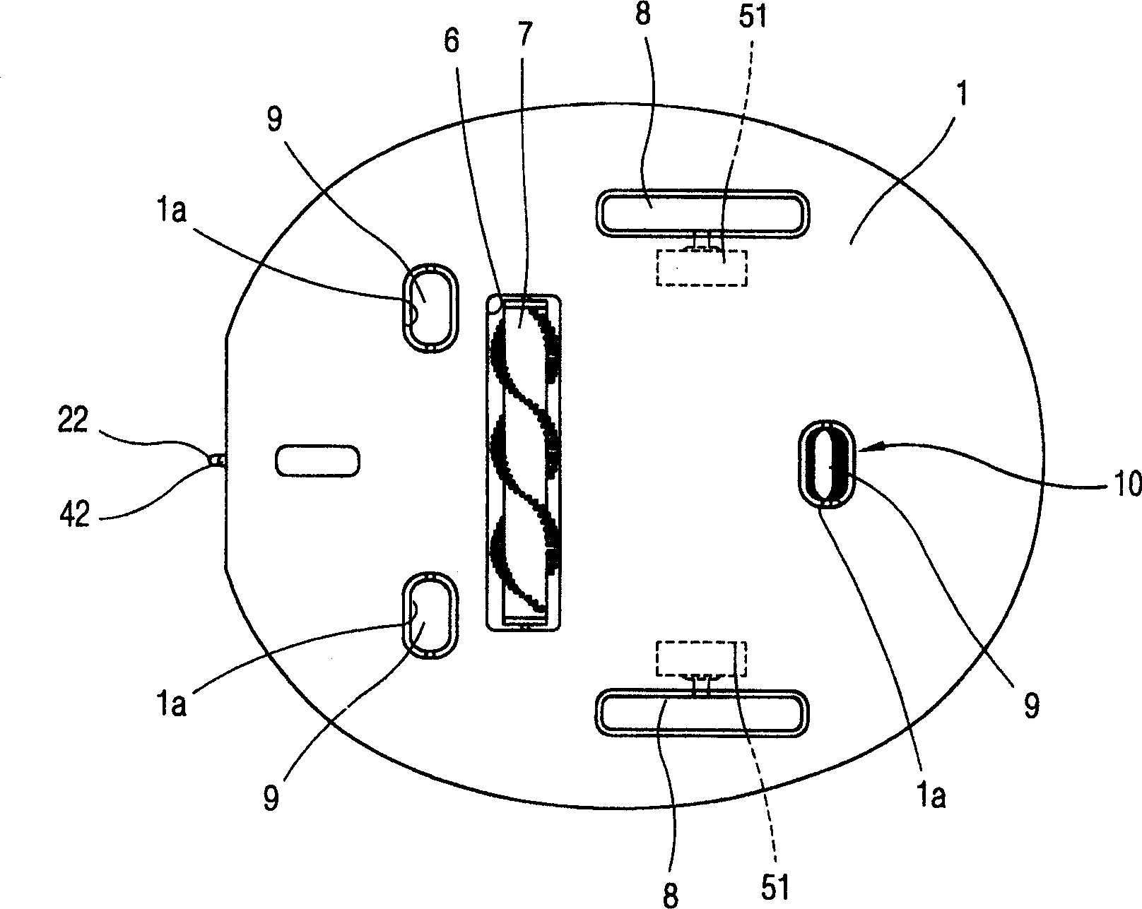 Robot cleaner and operating method thereof