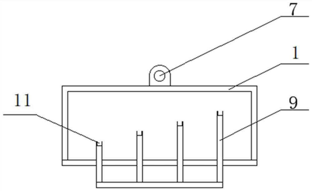 Photovoltaic installation lifting appliance and using method