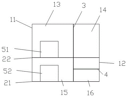 Improved cage for younger and mother rabbits