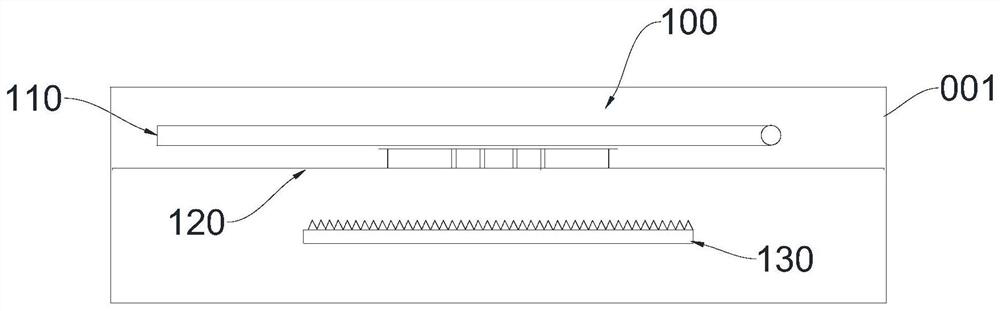 A cold hydrogen box structure and a fixed bed hydrogenation reactor